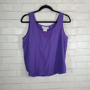 Dots-N-Dashes vintage tank top